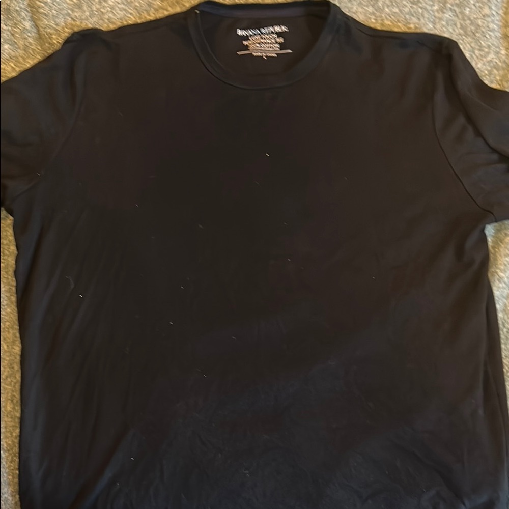 Banana Republic Black T-Shirt
